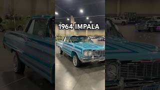 64 Impala🔥 lowrider classic carmodification oldschool automobile oldies westcoast impala [upl. by Finnie]