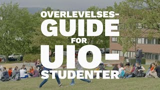 Overlevelsesguide for UiOstudenter [upl. by Hutton]