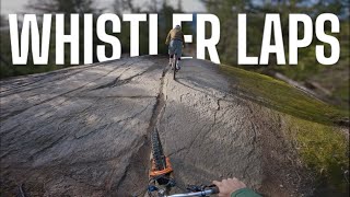 WE RODE ALINE AFTER SCHOOL WHISTLER BIKE PARK 2024 POV [upl. by Corabelle]