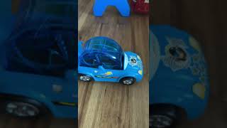 He got a car hamsters car new newcar cute cuteanimal animal dwarfhamster big [upl. by Ikcim]