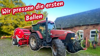 Farmvlog 370  Rundballenpressen sind wie Drucker [upl. by Navert829]