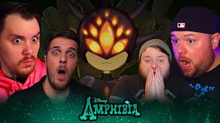 Amphibia Season 3 Episode 5 6 7 and 8 Group Reaction [upl. by Floyd]