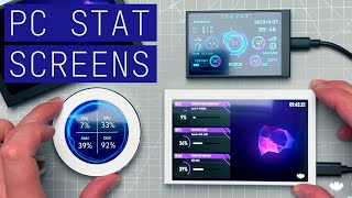 PC Stats Displays Turzx Turing Smart Screen no AIDA64 required [upl. by Bethany]