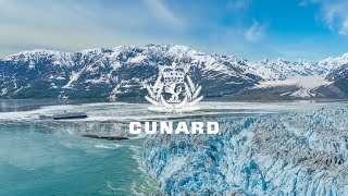 Cunard  The inspiration of Alaska [upl. by Iegres]