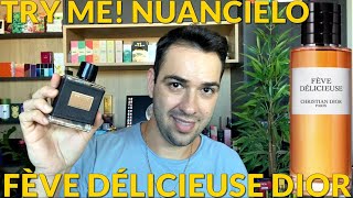 Fève Délicieuse  Dior X Try Me Nuancielo PRA QUEM CURTE UM PERFUME BOMBÁSTICO [upl. by Aicatsanna]