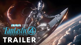 The Fantastic Four First Steps 2025  First Trailer  Marvel Studios [upl. by Mehs]