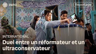 Deuxième tour nécessaire en Iran pour les élections présidentielles [upl. by Fabrin]