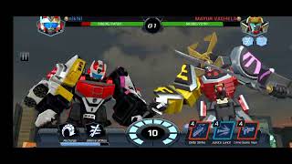 SPD delta megazord vs samurai megazord PowerRangersLegacyWars PowerRangersOfficial powerrange [upl. by Reine170]