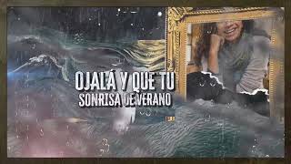 Maná amp Marco Antonio Solís  Ojalá Pudiera Borrarte Lyric Video [upl. by Suirtemed]