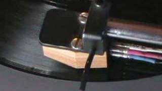 JS Electrostatics airbearing tangential tonearm [upl. by Joan215]