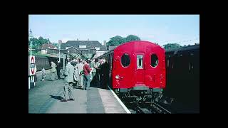 History of F stock London underground [upl. by Irep]