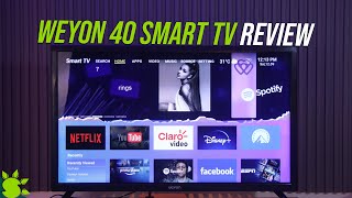 Weyon 40 Smart TV Review [upl. by Llewsor510]