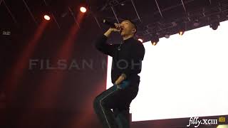 WOO WON JAE 우원재  A FENCE AOMGABOVEORDINARY TOUR LIVE IN TORONTO 2019 [upl. by Ymled]