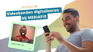 Videobanden digitaliseren bij MEDIAFIX [upl. by Judy]