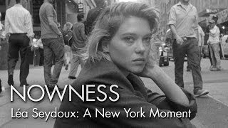 Léa Seydoux in quotA New York Momentquot by Glen Luchford [upl. by Yezdnil]