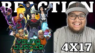 Young Justice Phantoms 4x17 REACTION quotEbb Tidequot [upl. by Ajax]