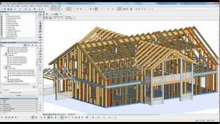 BIM med ArchiCAD Konstruksjonverktøyet [upl. by Keefer865]