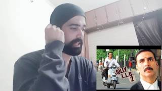 Jolly LLB 2 Trailer Reaction  Akshay Kumar  Anu Kappor [upl. by Eiramrefinnej]