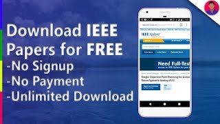 Download IEEE Papers abstract journal For Free No sign in  Unlimited Downloading [upl. by Felicie]