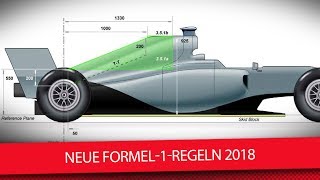 Formel1Regeln 2018 erklärt Das sind die Neuerungen für nächste Saison [upl. by Rudolph]