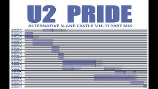 Archive U2 Pride 1984 Slane Castle Alternative Mix unedited [upl. by Oirottiv]