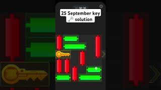 25 September mini game key 🗝️ solution hamsterkombat ciphercodes games crypto [upl. by Rehposirhc]