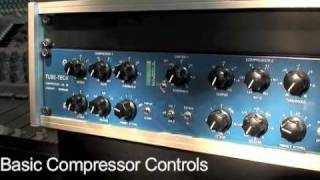 Tube VCA Compressor TUBETECH LCA 2B Dual channel [upl. by Dumah]