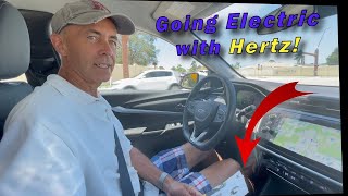 Hertz Rental Experience and Review of 2023 Bolt EUV in HD [upl. by Ehud]