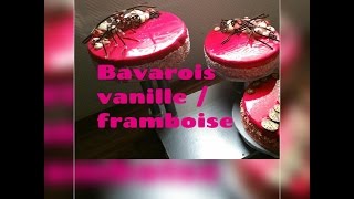 Bavarois vanille et framboise [upl. by Bowler]