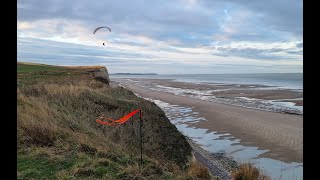 Parapente au Cap blanc nez le 29 Novembre 2023 [upl. by Anawyt44]