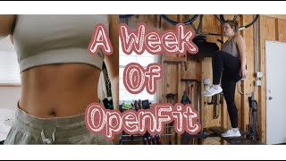 I tried OpenFit for a week  Is it worth it [upl. by Daisie996]