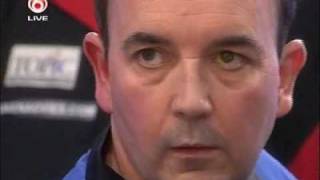 Phil Taylor vs Raymond van Barneveld Part 5  2007 International Dart League  2nd Round [upl. by Ityak551]