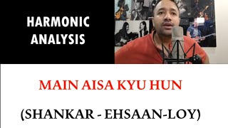 MAIN AISA KYON HOON LAKSHYA   CHORD ANALYSIS [upl. by Gunning]