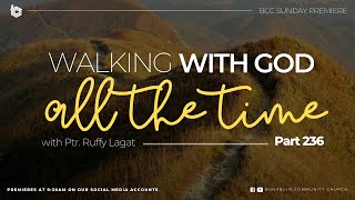 Walking with God Part 236  Ruffy Lagat [upl. by Ecnahc]