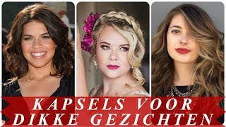 Kapsels voor rond dikke gezichten vrouw [upl. by Rafaellle]