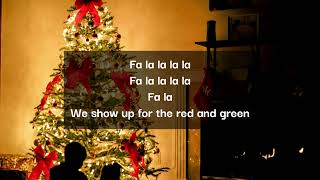 Jonathan McReynolds Red amp Green Lyric Video [upl. by Wagstaff]