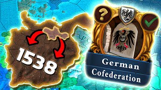 UNITED Germany Without COALITION BRANDENBURG EU4 GUIDE 2024 [upl. by Sew]