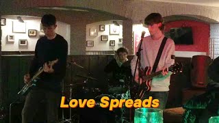 The Sonnet  Love Spreads The Stone Roses Live Cover [upl. by Paterson]