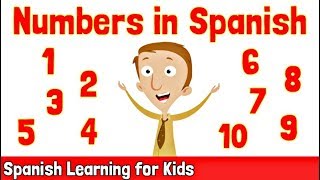 Numbers in Spanish 110  Spanish Learning for Kids [upl. by Nathan]