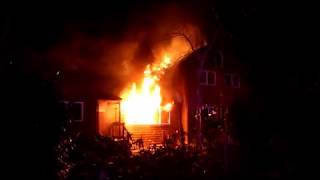 HOUSE FIRE IN SETAUKET NY [upl. by Mmada830]