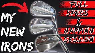 MY NEW IRONS Gapping Session Walkthrough amp Full Specs [upl. by Richela125]