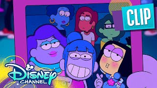 Tillys Night Out 🎉 Big City Greens  Disney Channel [upl. by Anecuza274]