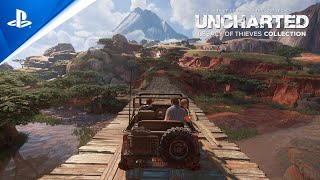 Uncharted Legacy of Thieves Collection  Launch Trailer  PC Games [upl. by Olivette129]