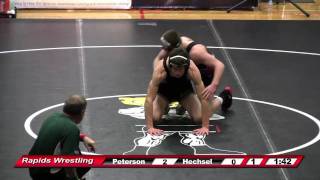 Devin Peterson vs Matt Hechsel [upl. by Udela]