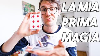 Il primo trucco di magia che ho imparato  Rispondo alle domande e Unboxing [upl. by Wertheimer813]