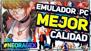 🎮NEO GEO para PC con el Emulador NeoRageX 2022 ⭐Mejor Calidad⭐ [upl. by Kittie]