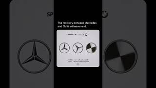 Whos better Mercedes or BMW Mercedes BMW automobile carmemes Benz racing fypシ゚viral shorts [upl. by Hershell14]