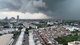 Nimbostratus Timelapse [upl. by Kirsten]