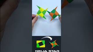 The Transforming Origami Ninja Star [upl. by Onitsoga]