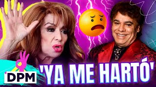 Olga Breeskin ya NO quiere HABLAR de Juan Gabriel ¡Ya se cansó  De Primera Mano [upl. by Haleigh]